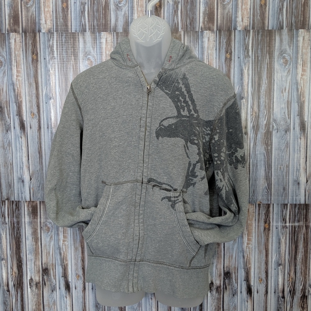 American Eagle Zip Up Hoodie